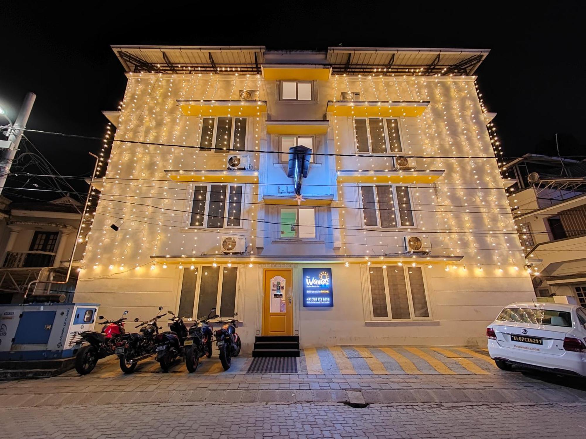 The Waves Fortkochi Exterior foto